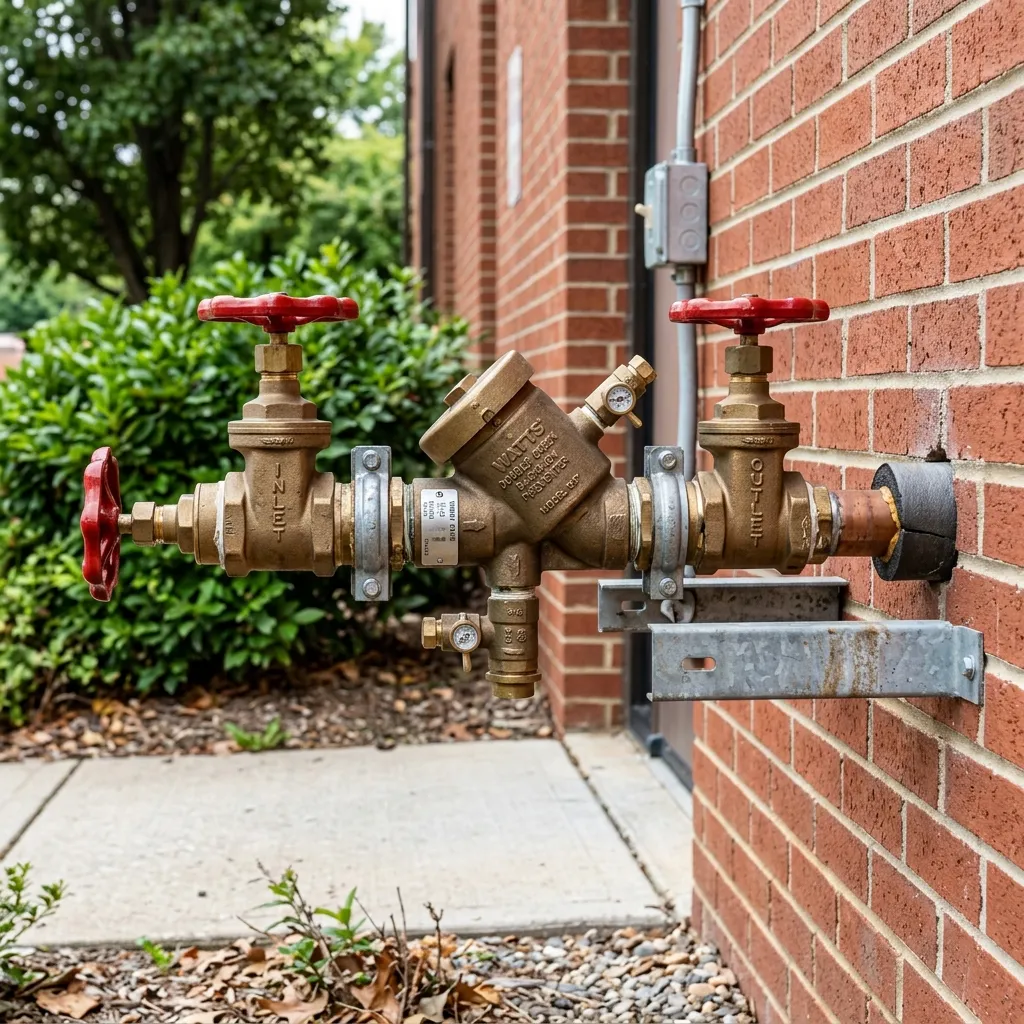 Backflow Prevention Plumber in Glendale, PA